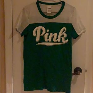 Pink Victoria’s Secret shirt